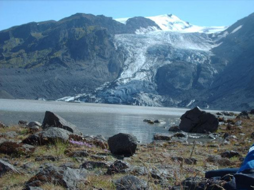 Eyjafjallajókull-lodowiec