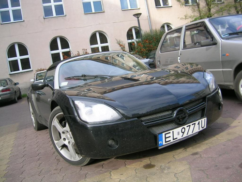 #opel #speedster