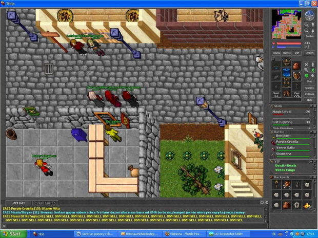 Loshy mój :D #Tibia