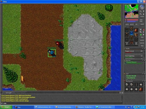 Loshy mój :D #Tibia