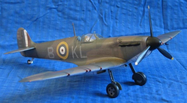 Spitfire Mk I Modelik