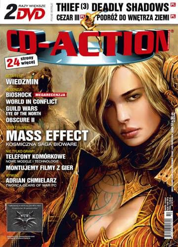 Okładka CD-Action numeru 144 #CdactionOkladkaCda144CdAction