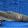 Spitfire Mk I Modelik