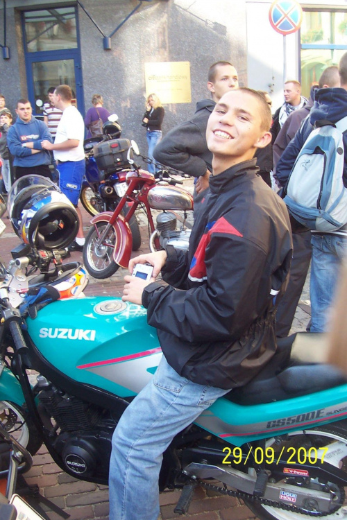 #ZlotWapienica2007Motocykle