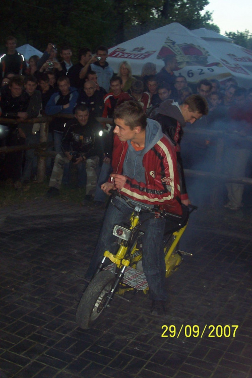 #ZlotWapienica2007Motocykle