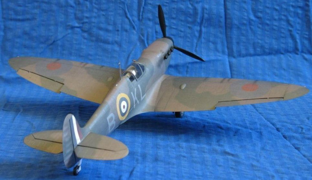 Spitfire Mk I Modelik