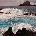 Madera, Madeira, Portugalia, ocean, fale #Madera #Madeira #Portugalia #ocean #fale