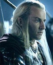 Haldir - an elf from "Lord Of The Rings". He dies in the second movie. Brave elfian hero :) Played by Craig Parker.