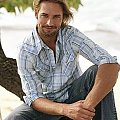 This is Sawyer of course from "Lost", I don't think that I have to itroduce him... Arrogant and cold, cares mostly about himself... I like him for his sense of humor ;) He's acted by Josh Holloway.