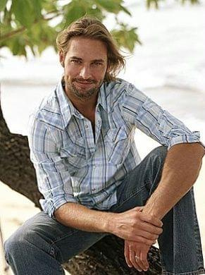 This is Sawyer of course from "Lost", I don't think that I have to itroduce him... Arrogant and cold, cares mostly about himself... I like him for his sense of humor ;) He's acted by Josh Holloway.