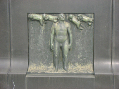 fontanna, obramowanie #Vigeland