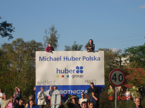 Pożar Wrocław 30.09.2007