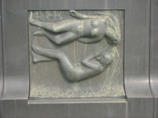 fontanna, obramowanie #Vigeland