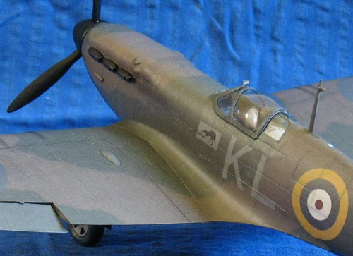 Spitfire Mk I - MODELIK