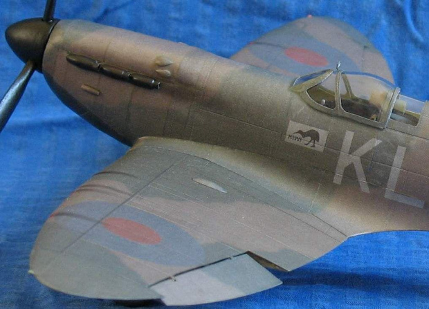 Spitfire Mk I - MODELIK