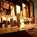 Występ podczas uroczystości ślubowania uczniów klas I Zespołu Szkół Muzycznych w Radomiu