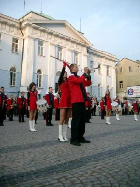 Występ podczas uroczystości ślubowania uczniów klas I Zespołu Szkół Muzycznych w Radomiu