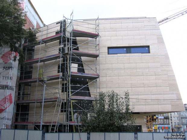 30.09.2007 Budowa Muzeum Narodowego Ziemi Przemyskiej #budowa #muzeum #Przemyśl