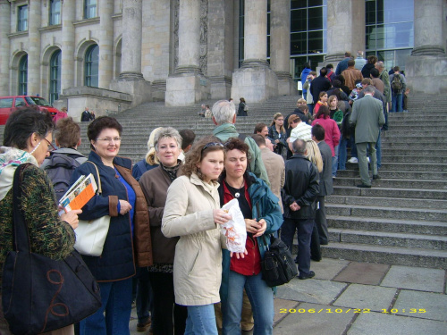 W kolejce do Reichstagu