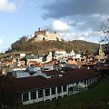 Kulmbach widok na zamek