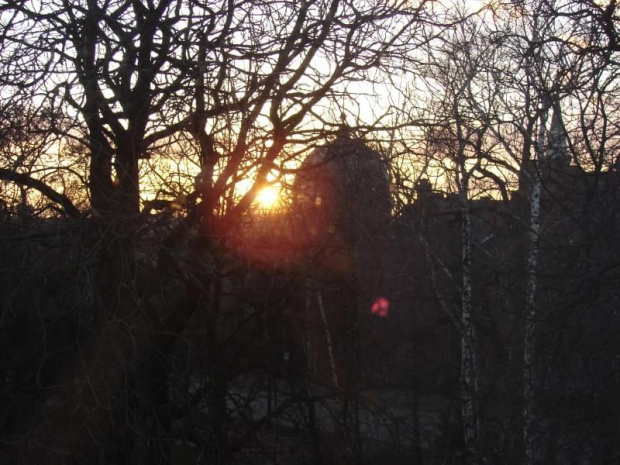 #Rybnik #ZachódSłońca #RybnickieKościoły #Kościoły #Kaplice #RybnickieParki #Parki