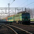 EU07-071 z poc.pos. ''Długosz'' Rel. Kraków-Katowice-Lublin Wjeżdza na Lubelską Stacje
