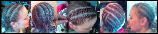 #cornrows #dobierańce #francuzy #WarkoczykiDobierane