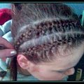 #cornrows #dobierańce #francuzy #WarkoczykiDobierane