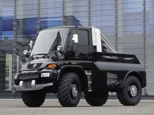 Mercedes Unimog