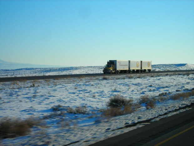 Utah, triple trailers