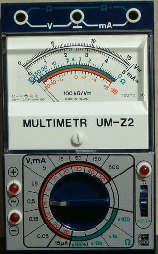 Miernik Mera UM-Z2