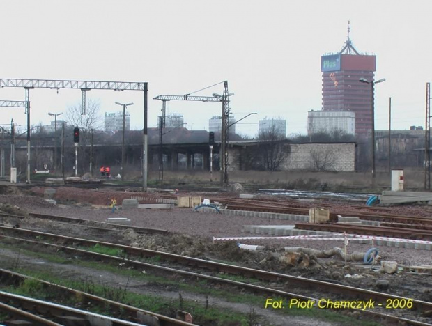 Remont torowiska na stacji Poznań Główny. #kolej #StacjaKolejowa #PKP #Poznań #PoznańGłówny