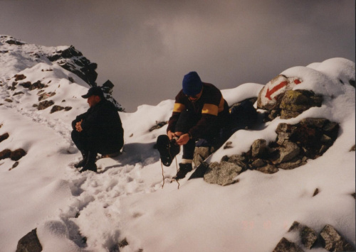 Zdjęcia analogowe - skanowane #Tatry #Góry