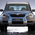 Skoda Yeti Concept (2005) #Skoda #Yeti #Concept #Auto #Samochód