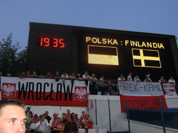 KIBICE POLSKA-FINLANDIA BYDGOSZCZ #KIBICE #FANI