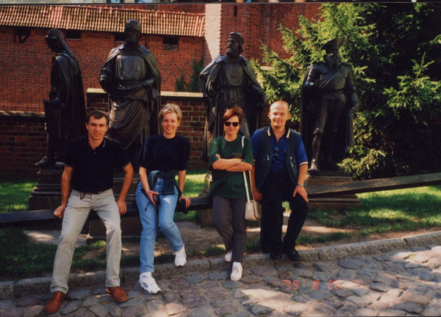 25-08-1999r. #Malbork #Zamki