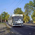 Piękne jesienne słońce i 819.