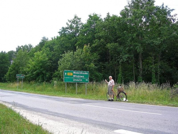 Wybieram trasę na Urszulin