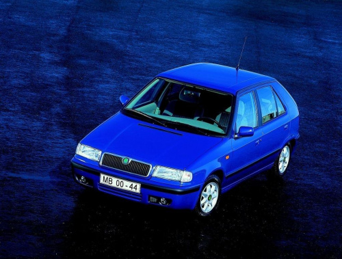 Skoda Felicia (1998) #Skoda #Felicia #Auto #Samochod