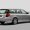 Subaru Legacy Station Wagon (2004) #Subaru #Legacy #Station #Wagon #Kombi #Auto #Samochod