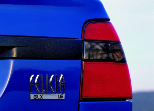 Skoda Felicia (1998) #Skoda #Felicia #Auto #Samochod