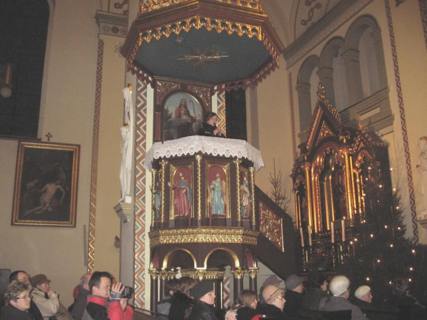 Koncert kolęd i pastorałek Capella Nicopolensis oraz Wałasi i Lasoniowie