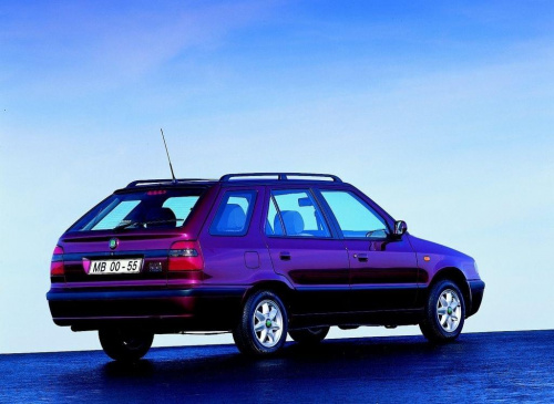 Skoda Felicia (1998) #Skoda #Felicia #Auto #Samochod