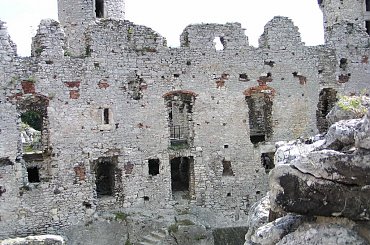 02-08-2005 #Zamki #Ogrodzieniec #Ruiny