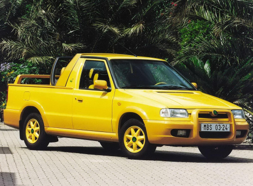 Skoda Felicia Fun (1999) #Skoda #Felicia #Auto #Samochod