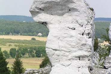 02-08-2005 #Zamki #Ogrodzieniec #Ruiny