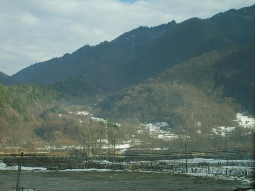 Trasa Ramnicu Valcea-Sibiu//