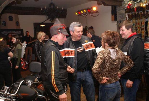 II Galicyjskie Spotkanie Opłatkowe - Grupa Galicja - Bochnia 22 grudnia 2006 #harley #davidson #motocykl #zlot