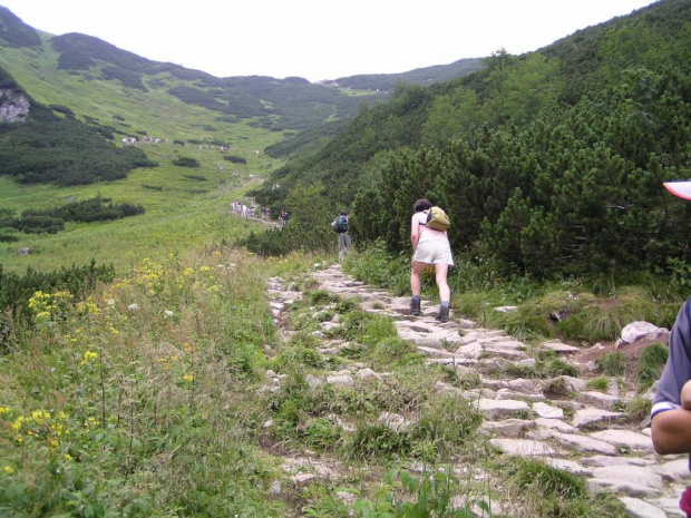 03-08-2005r. #Tatry #Góry #Giewont