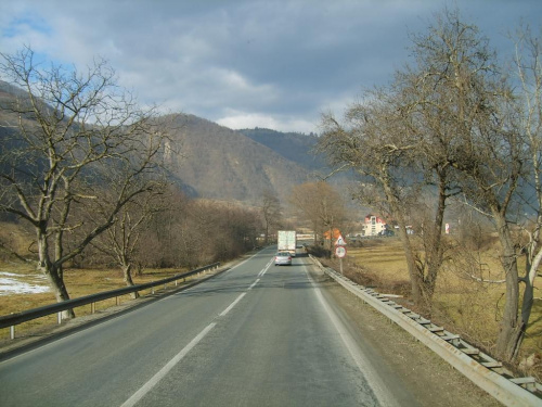 Trasa Ramnicu Valcea-Sibiu//